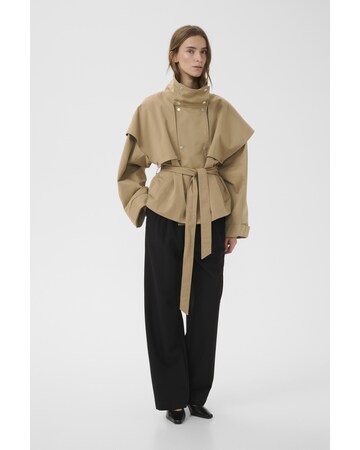 KAREN BY SIMONSEN Between-season jacket 'Dana' in Beige