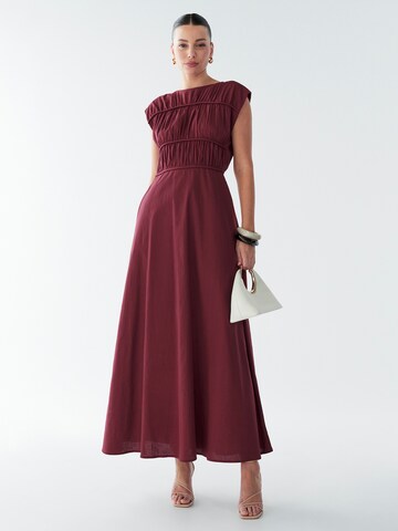 BWLDR Dress 'Eden' in Red