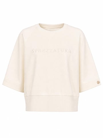I want the moon Shirt 'SPREZZATURA'‌‌‌ in Beige: Vorderseite