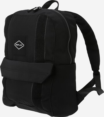 REPLAY Rucksack in Schwarz