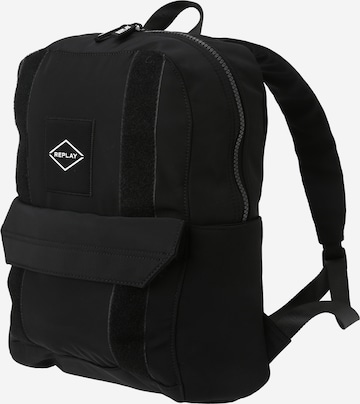 REPLAY Backpack in Black