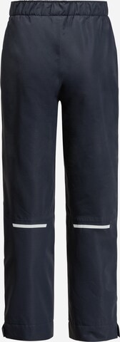 JACK WOLFSKIN Regular Outdoor broek 'Snowy Days' in Blauw