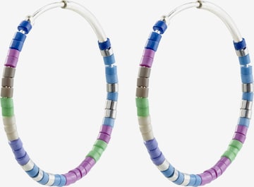 Orecchini 'Alison' di Pilgrim in argento: frontale