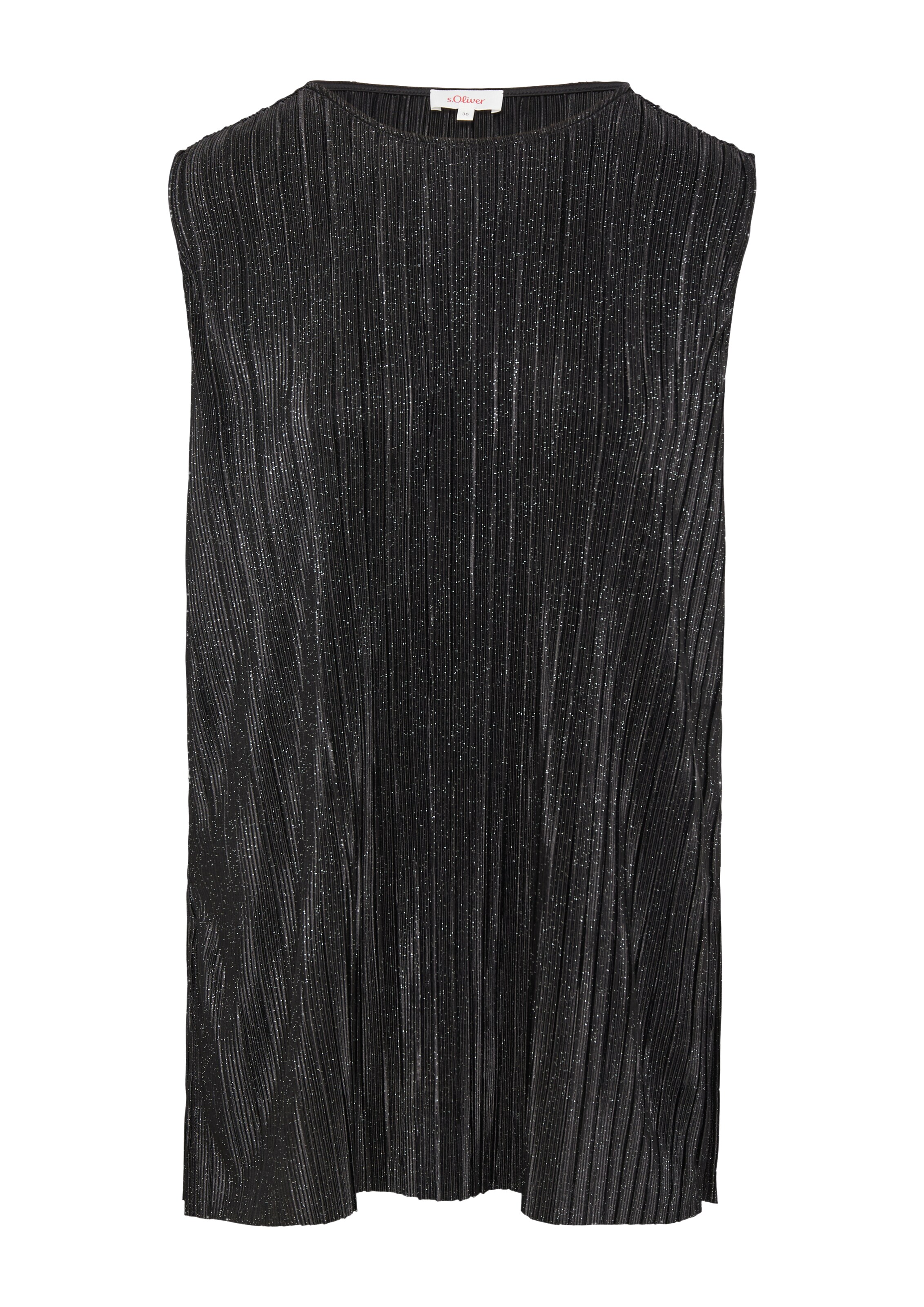 s.Oliver Shirt in Schwarz: Vorderseite