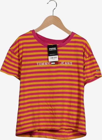 Tommy Jeans T-Shirt S in Pink: Vorderseite