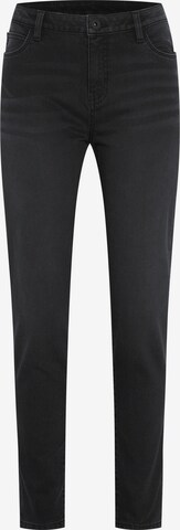 JZ&CO Slim fit Jeans in Black: front