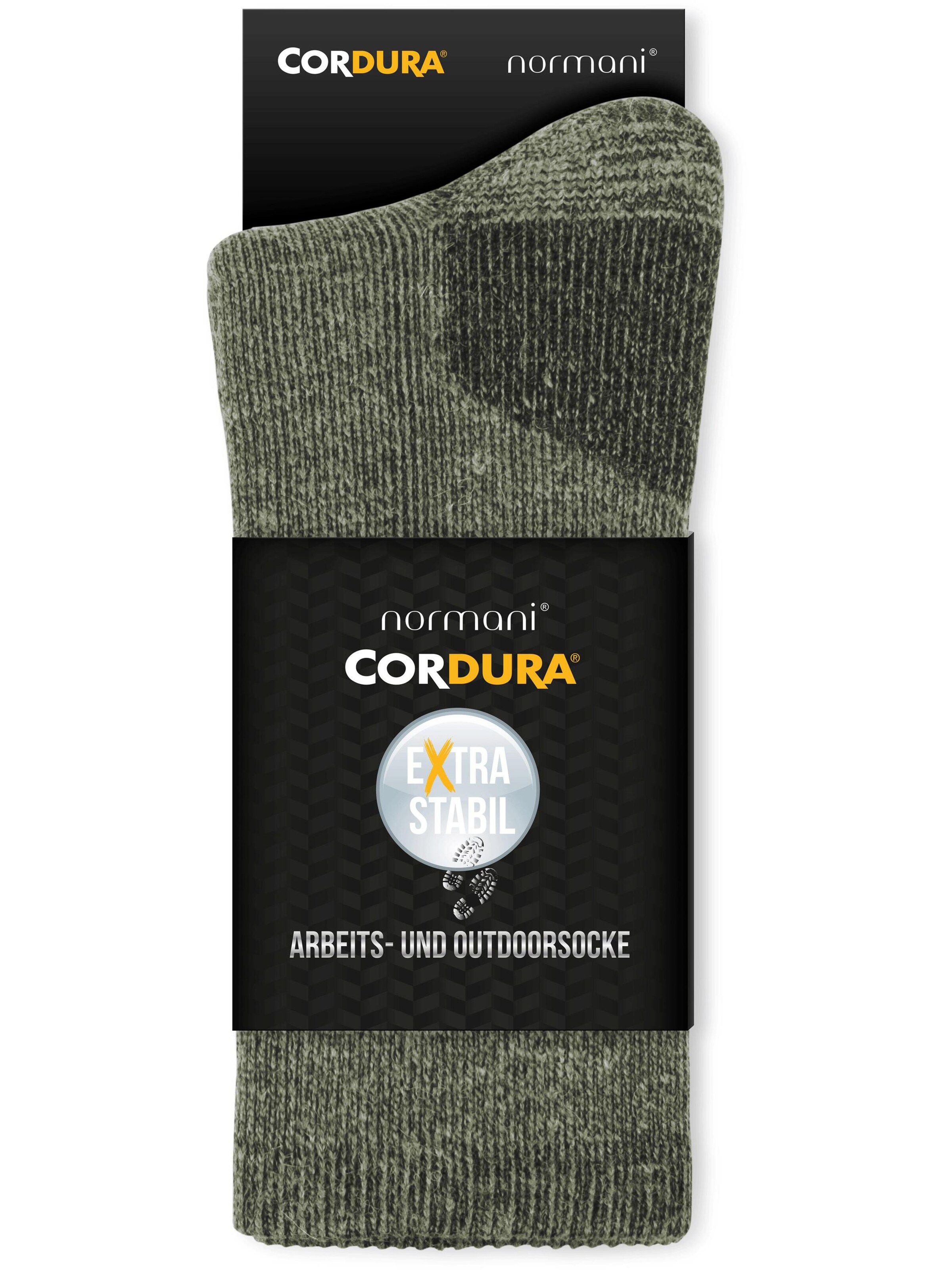 normani Sports socks in Green