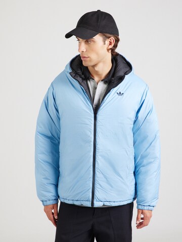 ADIDAS ORIGINALS - Chaqueta de entretiempo 'Adicolor' en negro