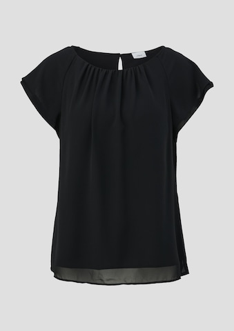 s.Oliver BLACK LABEL Bluse in Schwarz