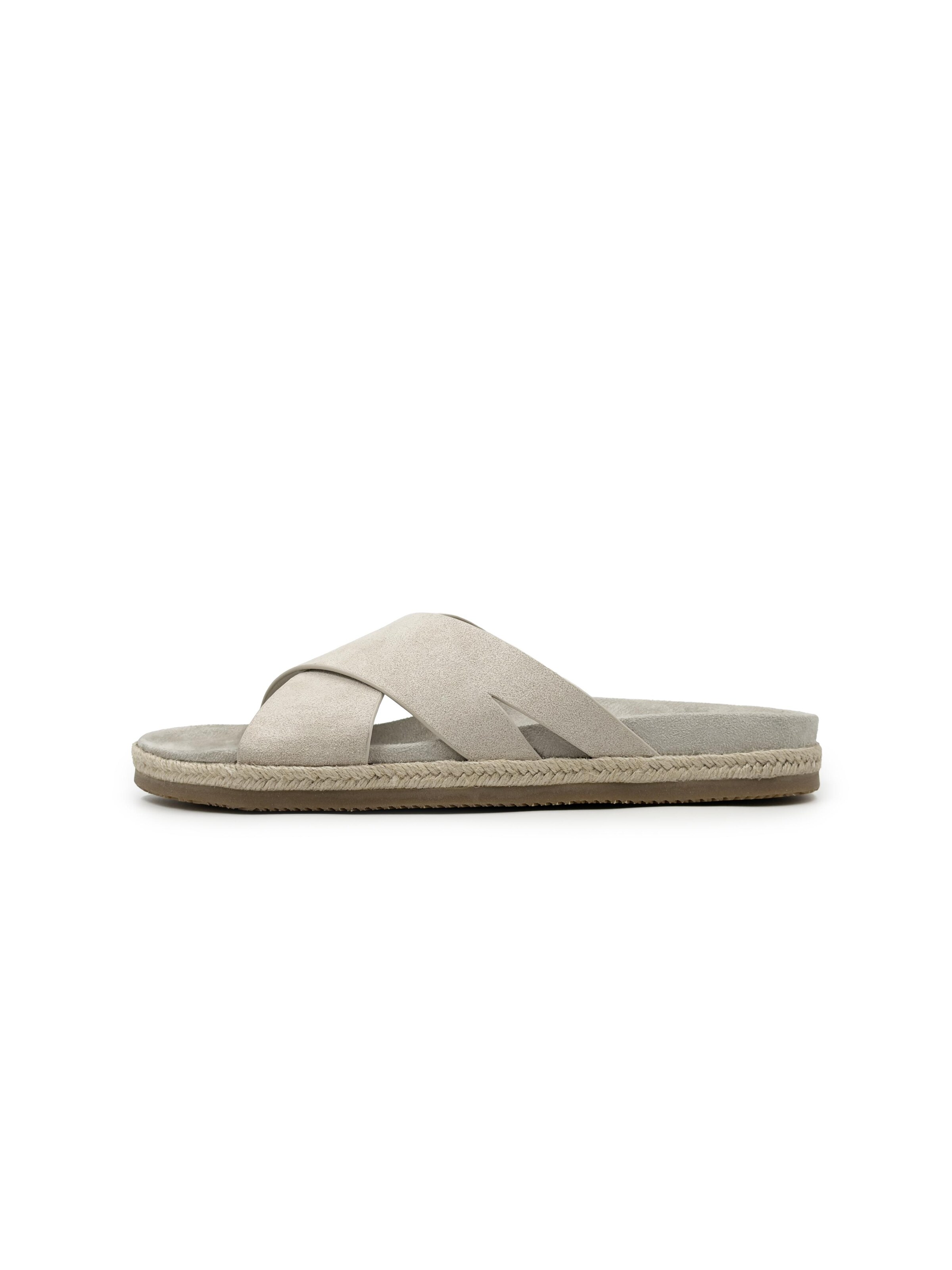 Dutch'D Sandale 'Dune Cross Sandal Sand'‌‌‌‌ in 38 in sand, Produktansicht