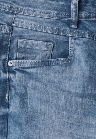 CECIL Regular Jeans in Blau