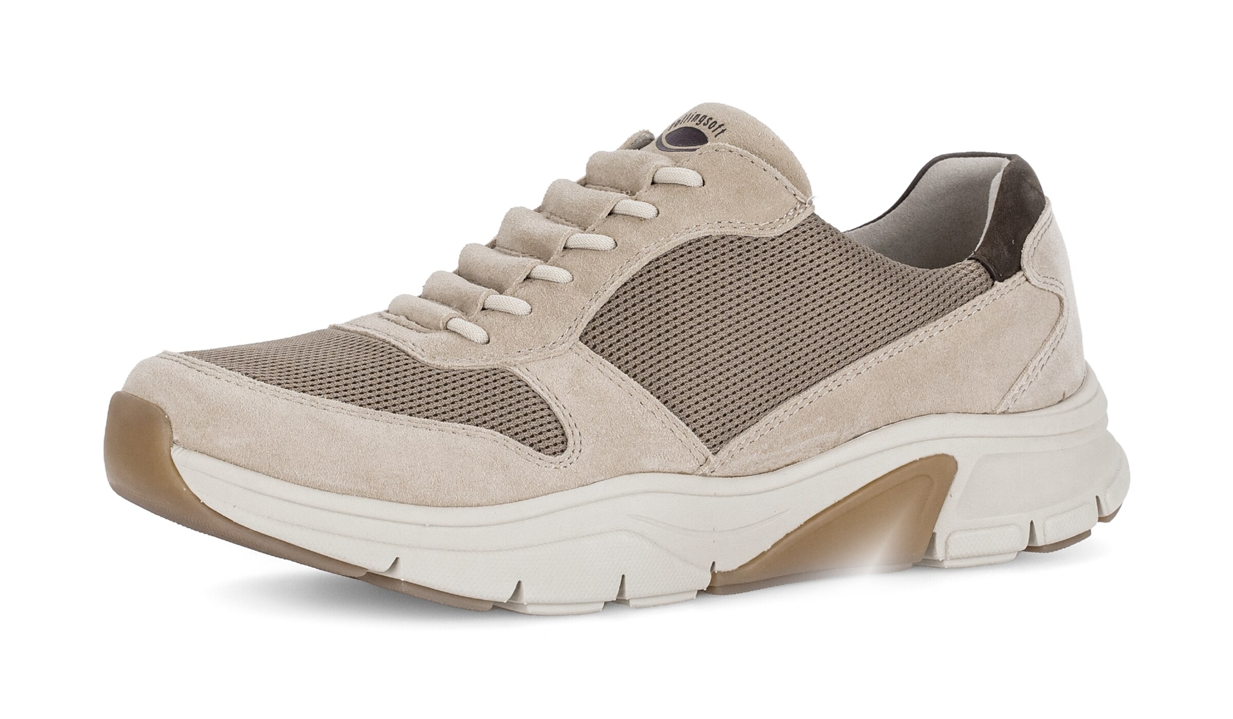 GABOR Sneakers in Beige: front
