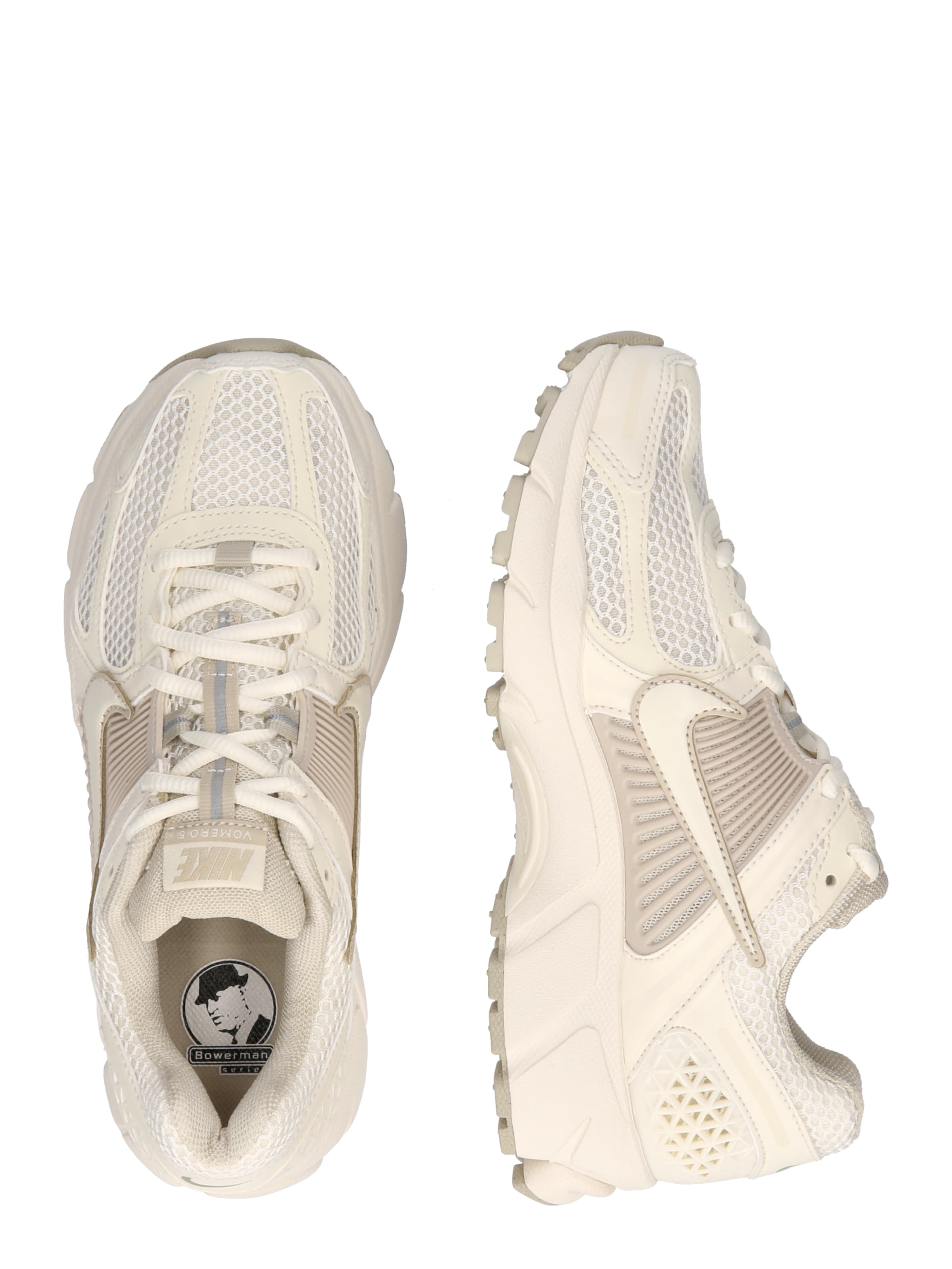Nike Sportswear Σνίκερ χαμηλό 'Zoom Vomero 5' σε μπεζ