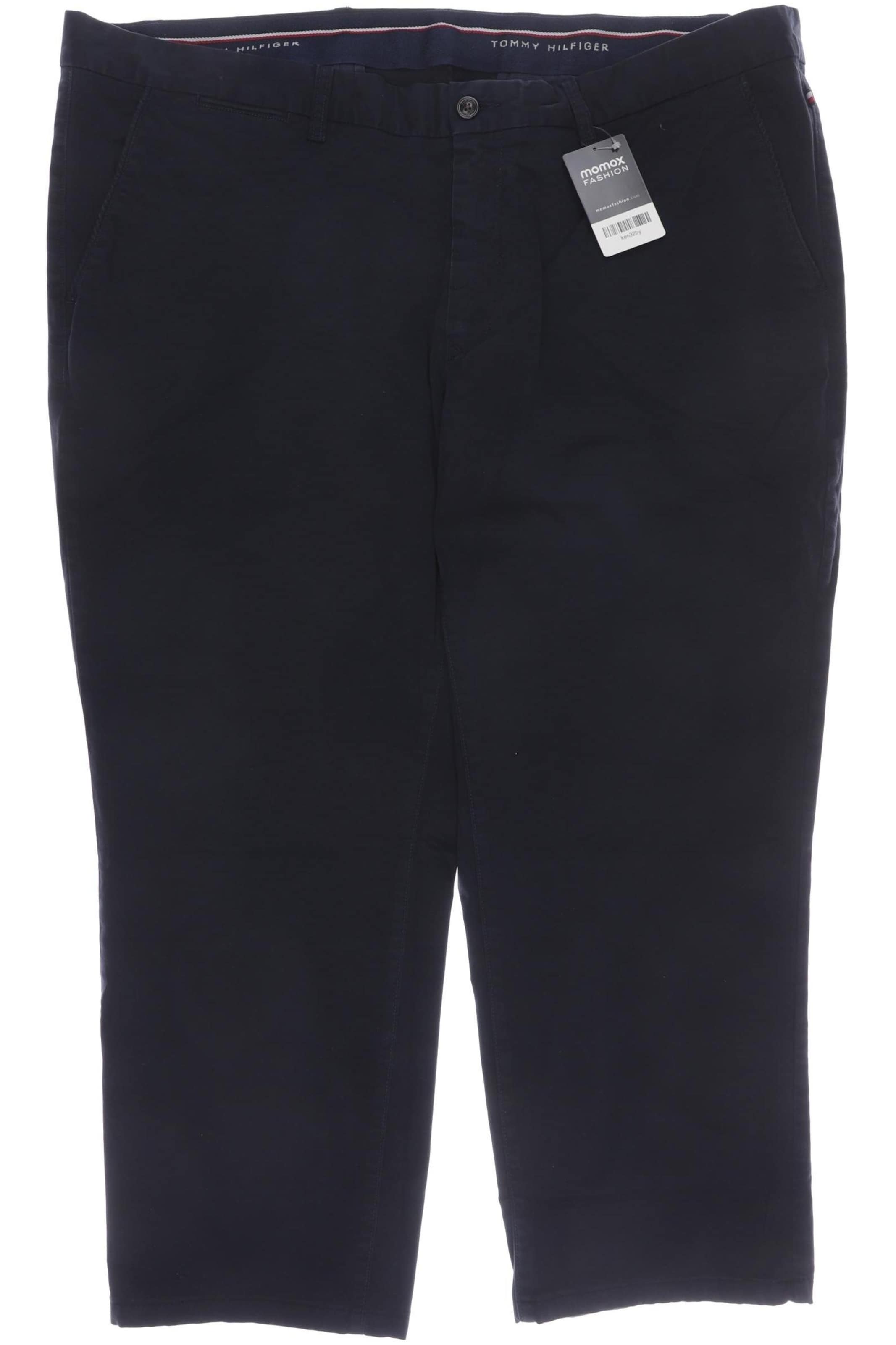 TOMMY HILFIGER Stoffhose 44 in Blau: Vorderseite