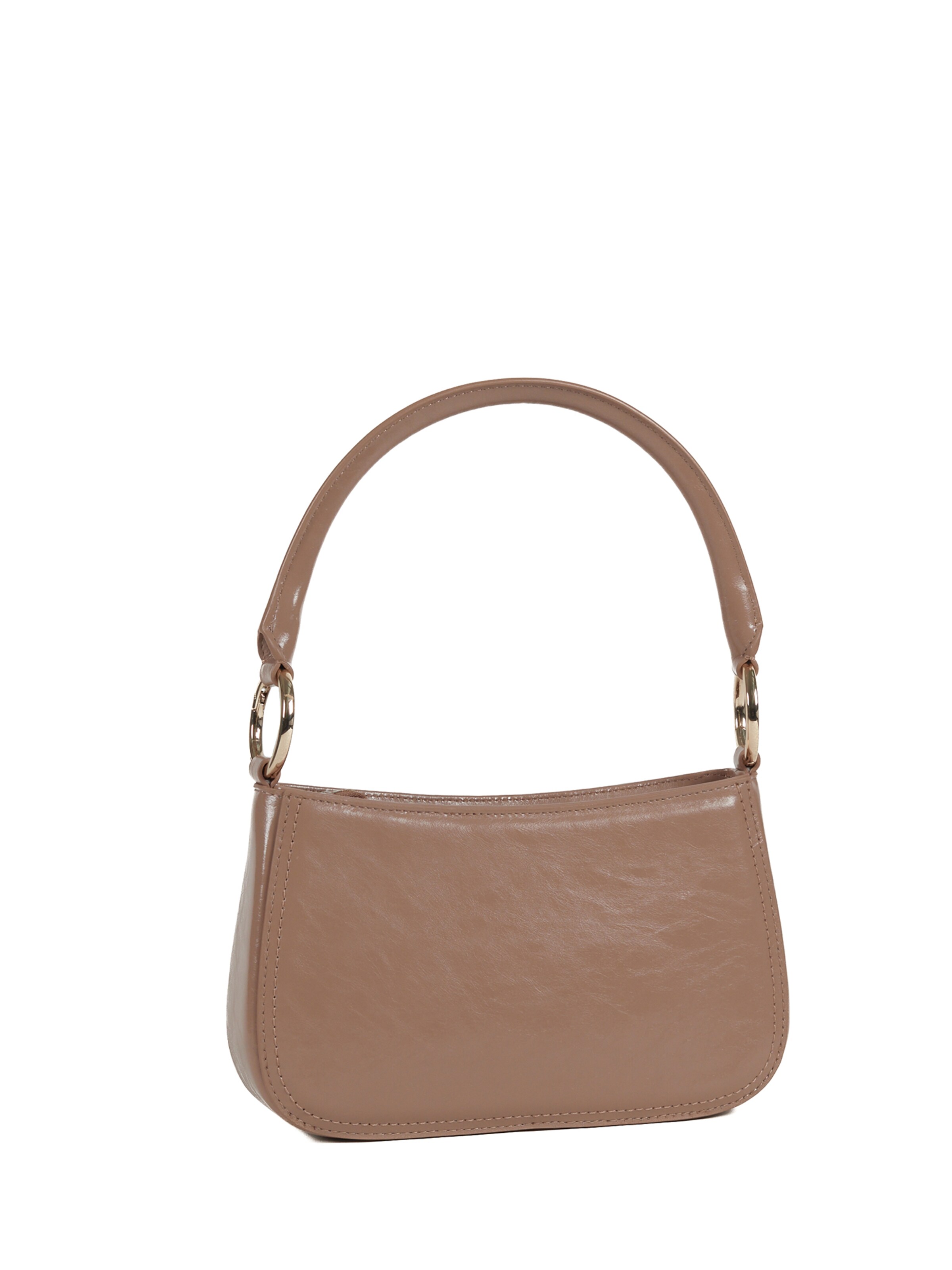 4US PACIOTTI Schultertasche in Beige