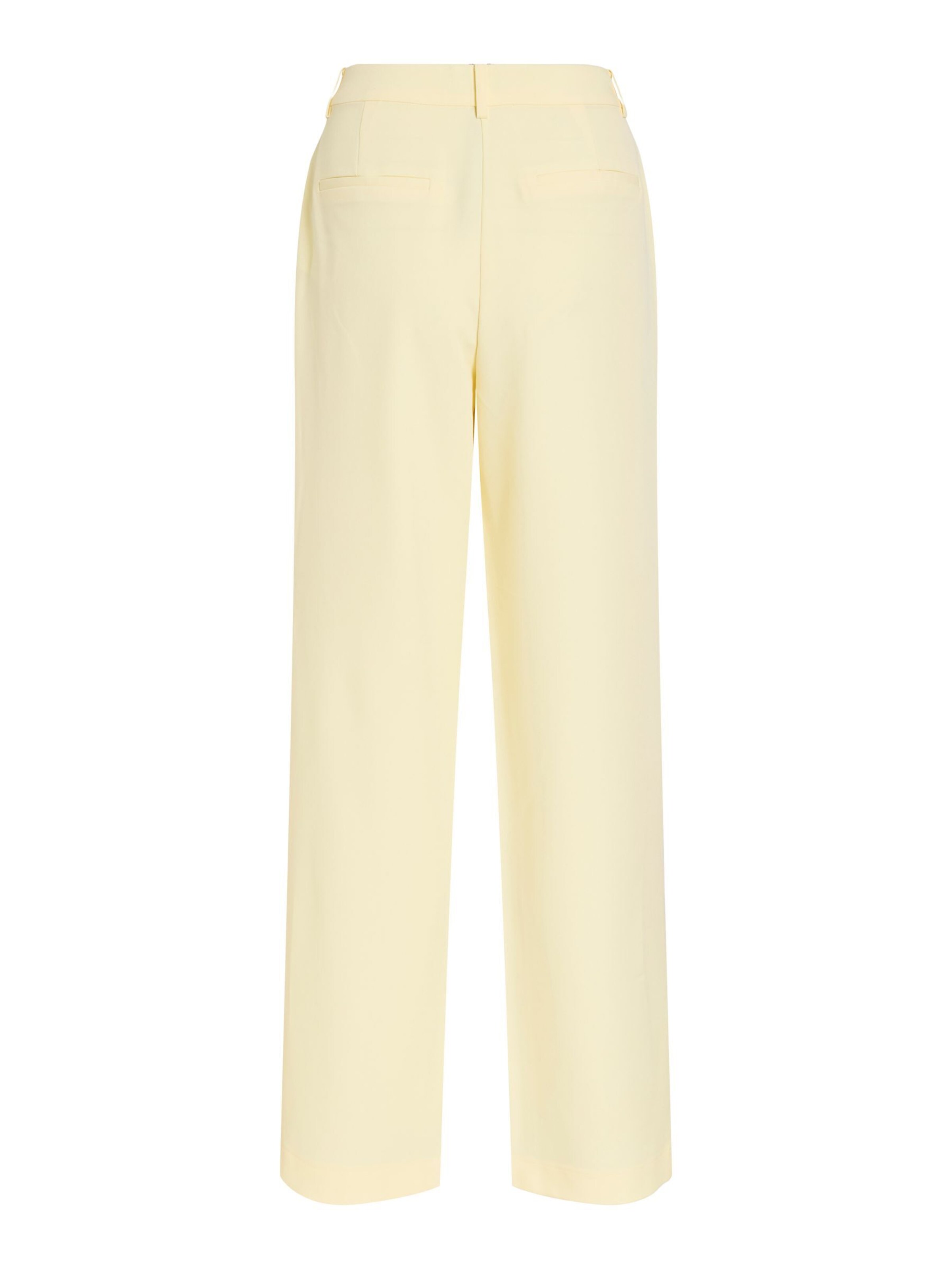 VILA regular Bukser 'VIMIVO' i gul