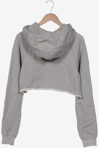 ZOE KARSSEN Sweatshirt & Zip-Up Hoodie in L in Grey