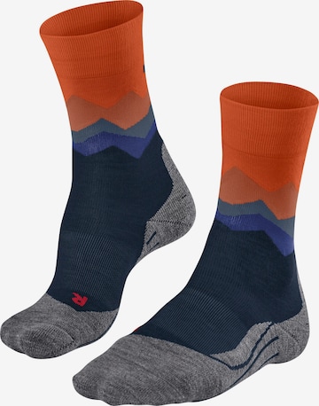 FALKE Athletic Socks 'TK2 Crest' in Mixed colors: front