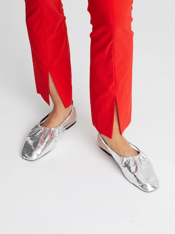 Minx Boot cut Pants 'EVERLY' in Red