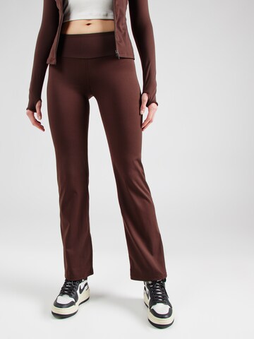 ELLESSE Slimfit Hose 'Nitro' in Braun: Vorderseite