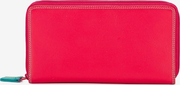 mywalit Geldbörse 'Medium Tri-fold' in Pink: Vorderseite