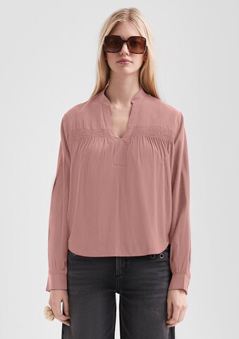 Chemisier QS en rose : devant