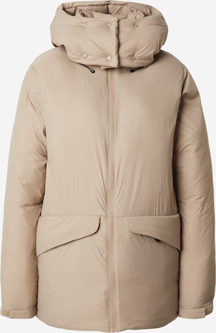ICEPEAK Ulkoilutakki 'MORAVIA' värissä beige: etupuoli