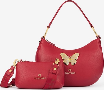 Braccialini Handtasche 'Beth Jewels' in Rot: Vorderseite