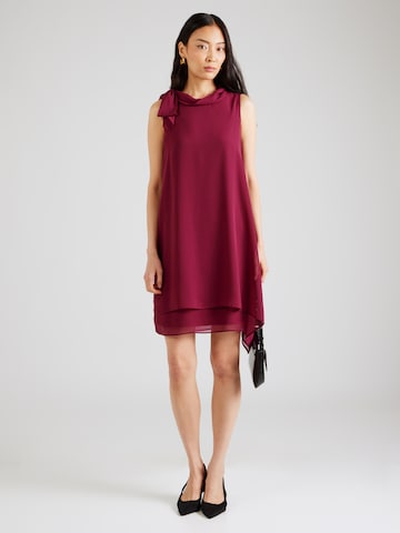 Vera Mont Kleid in Rot: Vorderseite