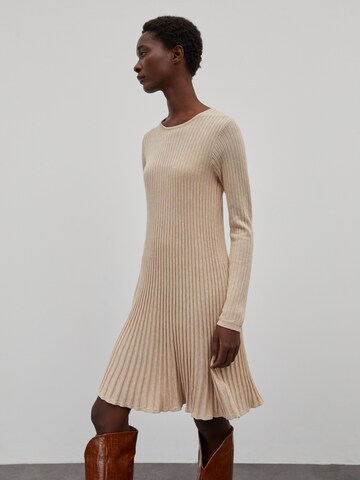 EDITED Dress 'Katrin' in Beige: front