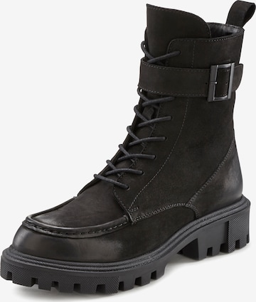 LASCANA Boots in Black: front