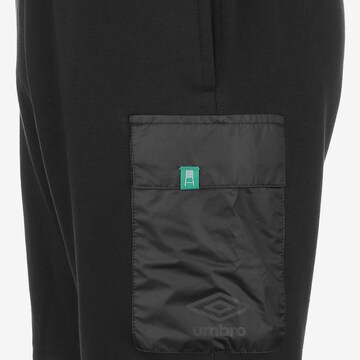 Regular Pantalon de sport 'SV Werder Bremen' UMBRO en noir