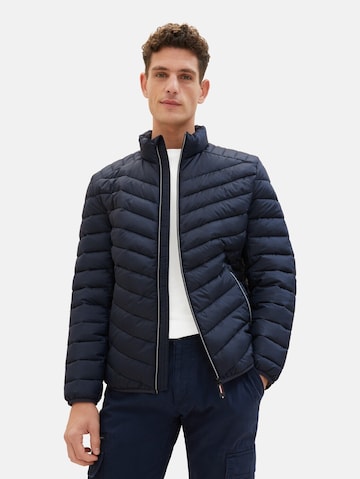 TOM TAILOR Between-Season Jacket in Blue