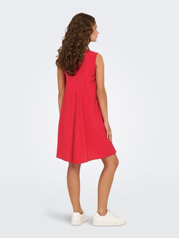 Abito 'JDYTroya' di JDY in rosso