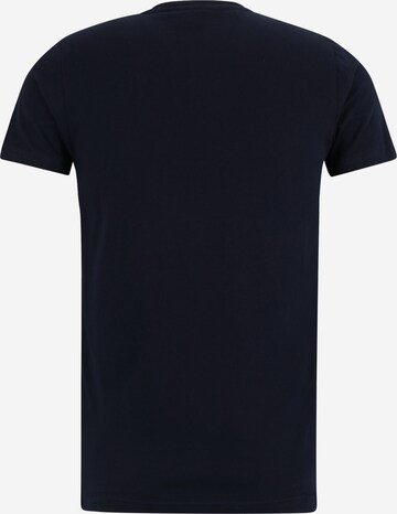 MELAWEAR Regular Fit T-Shirt in Blau