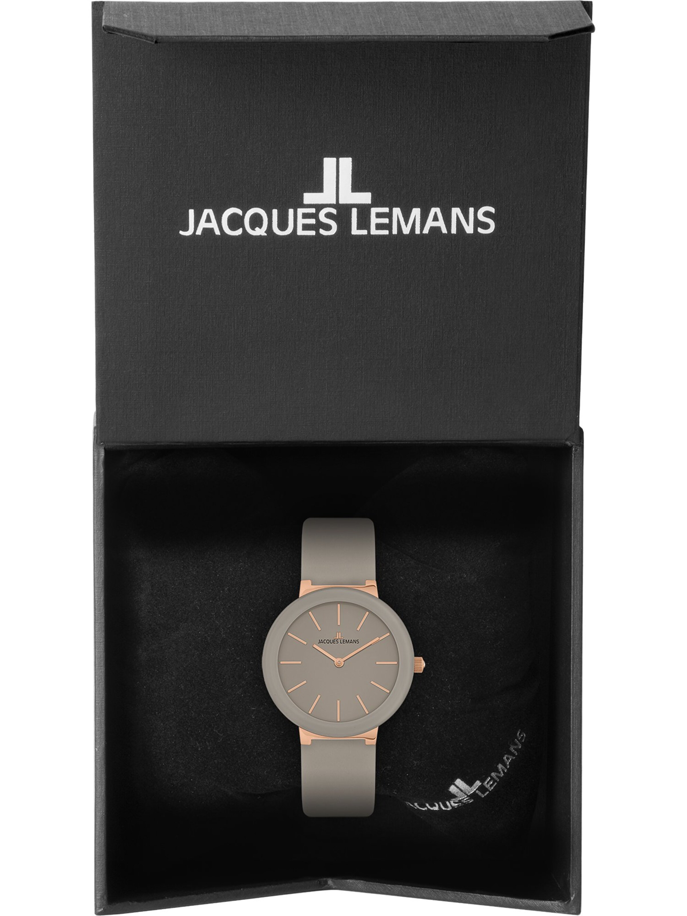 Jacques Lemans Analog Watch in Grey