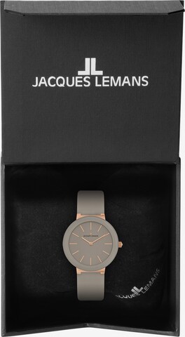 Jacques Lemans Uhr in Grau