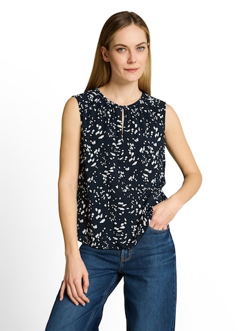 TOM TAILOR - Blusa en azul: frente