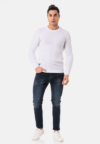 Redbridge Sweater in White