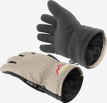 normani Athletic Gloves 'Lupus' in Beige