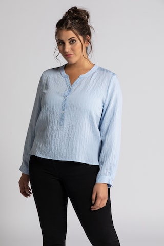 Ulla Popken Tunic in Blue: front