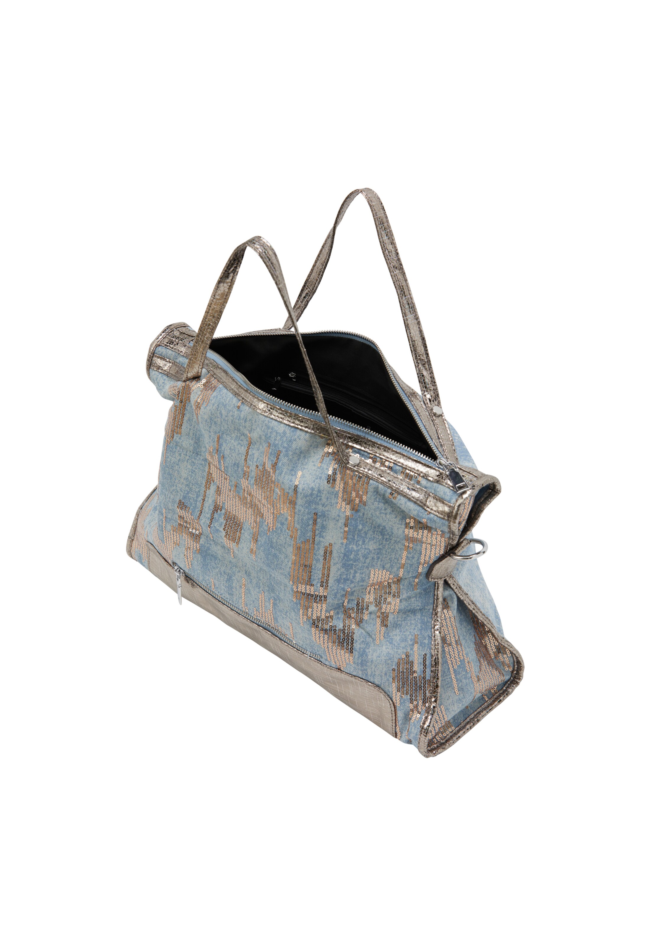 NAEMI Handtas in Blauw