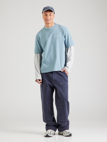 Abercrombie & Fitch Shirt in Blauw
