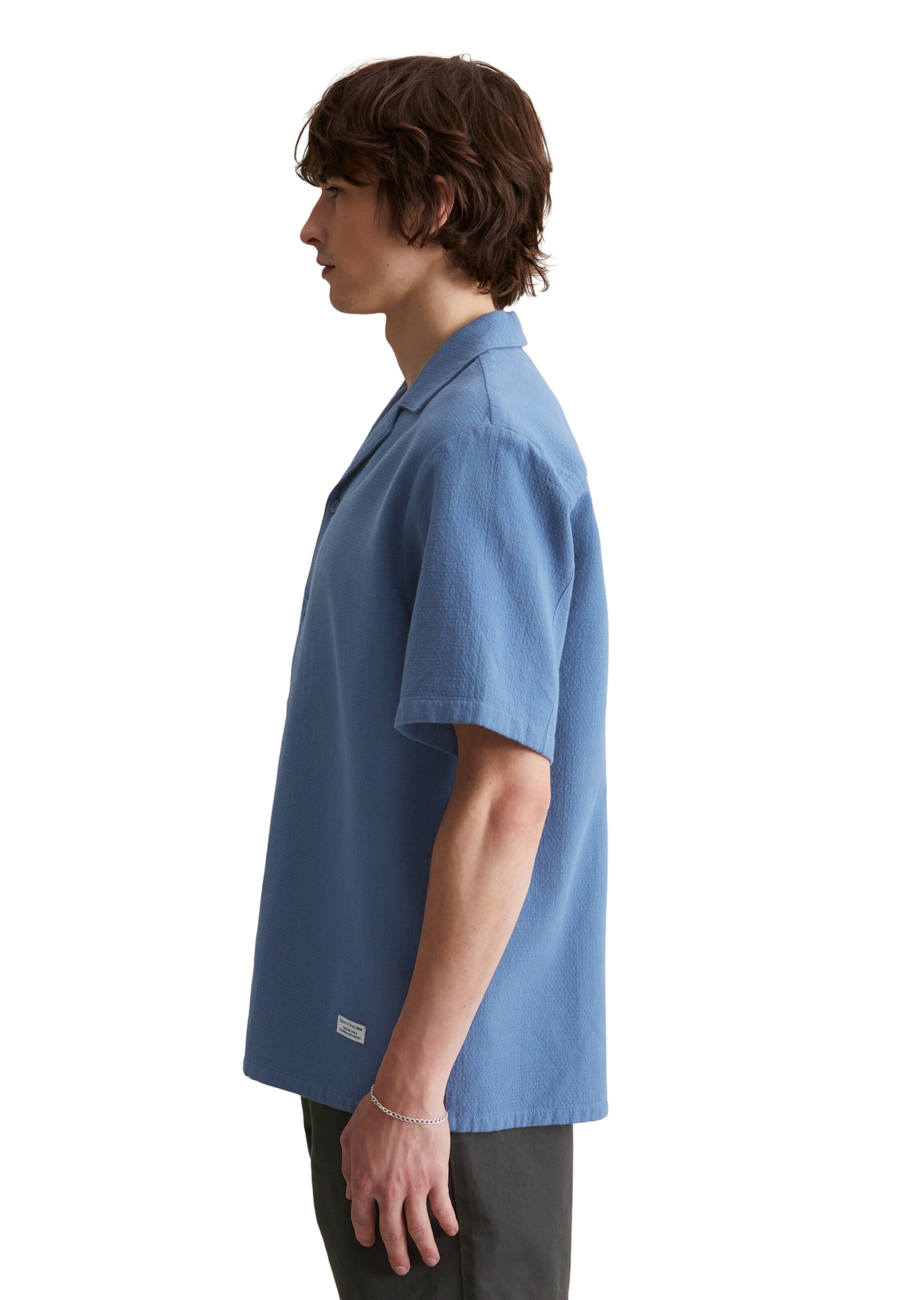 Marc O'Polo DENIM Regular fit Overhemd in Blauw