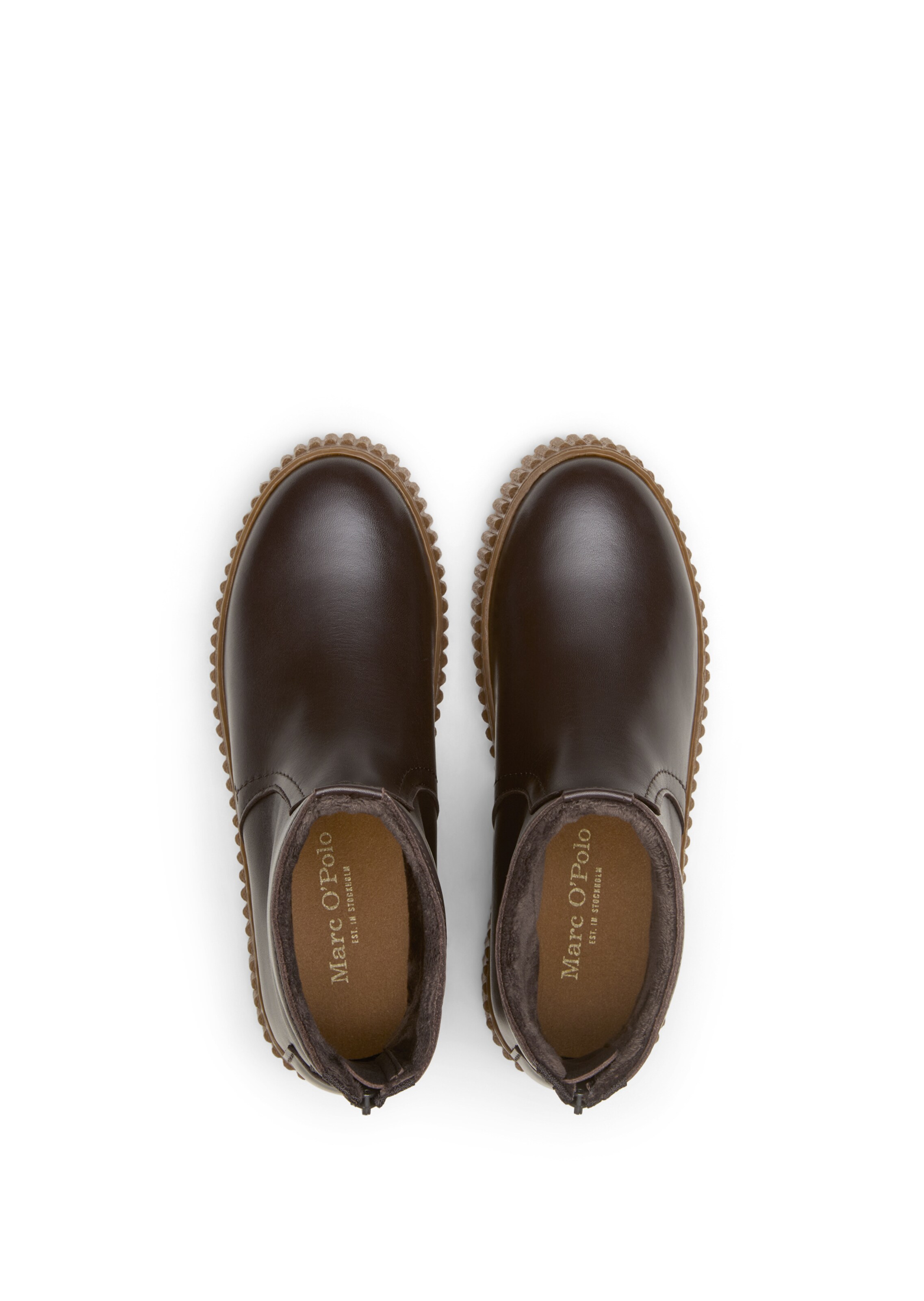 Marc O'Polo Boots in Brown