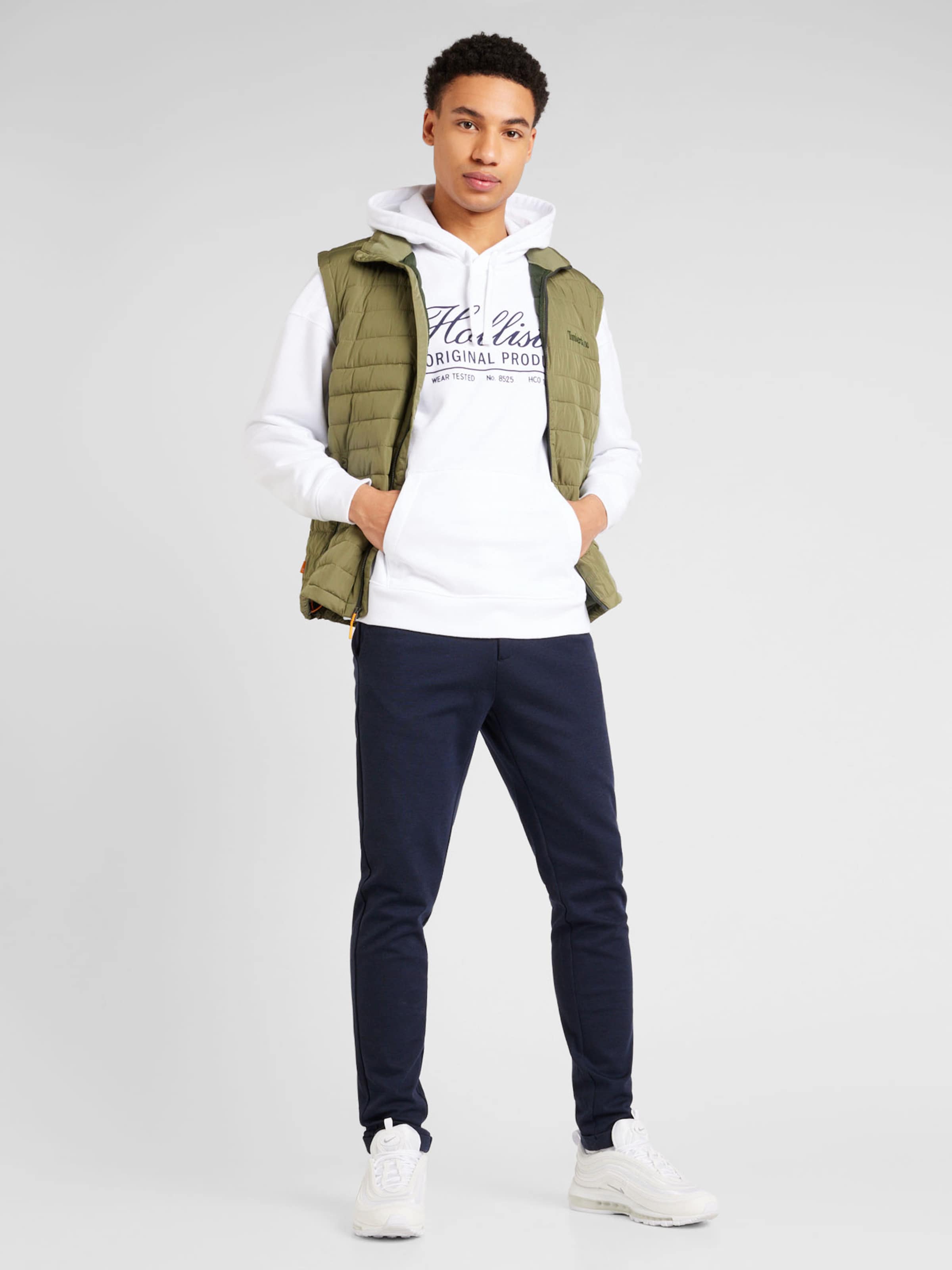Sweat zippé hollister homme new arrivals