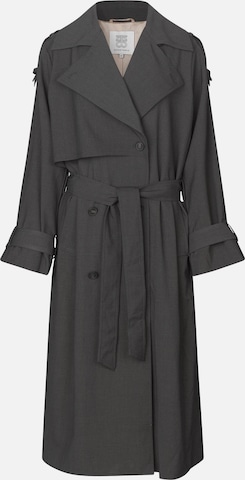 Manteau mi-saison 'Zoe' SECOND FEMALE en gris : devant