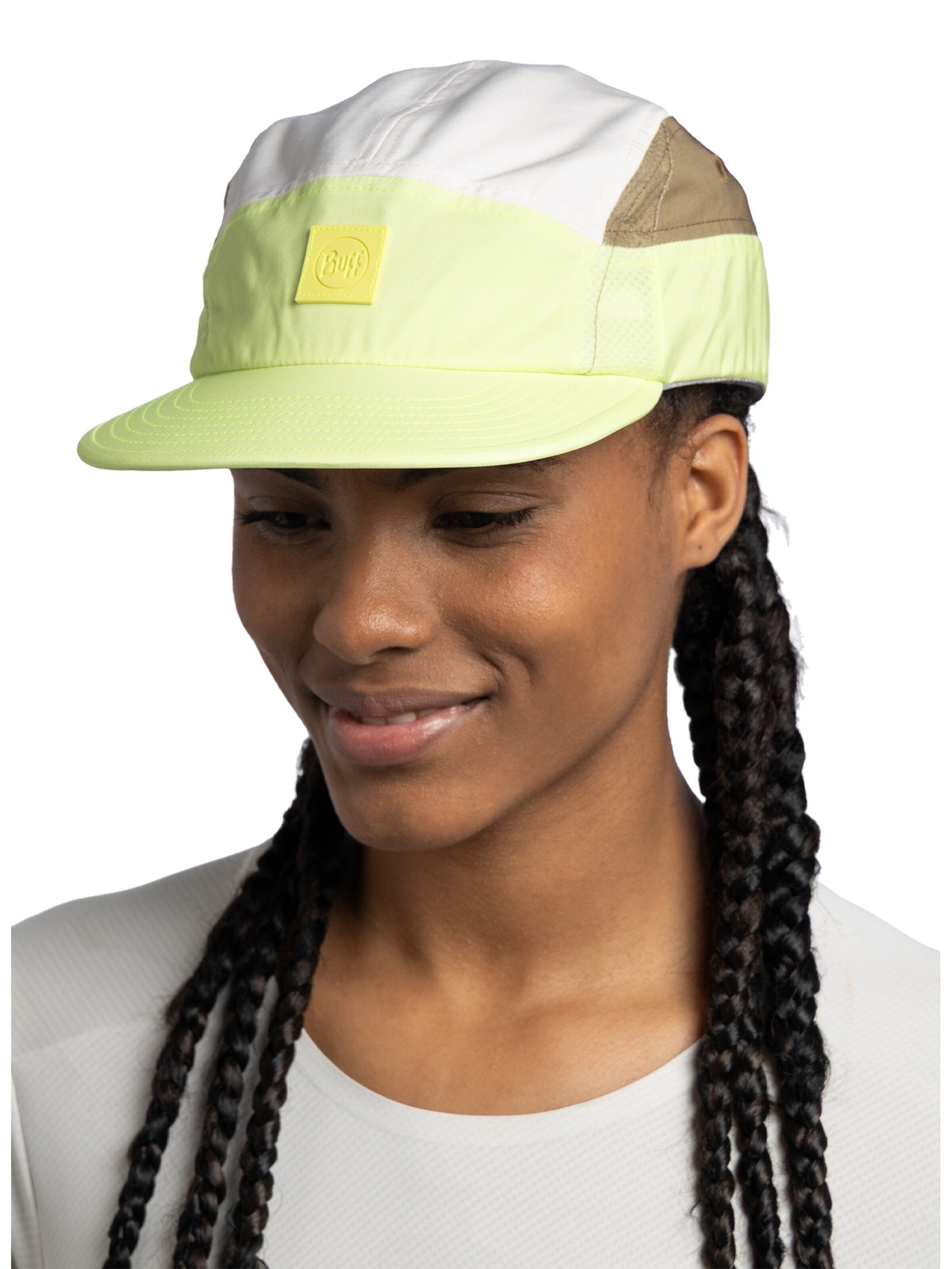 Casquette BUFF en vert : devant