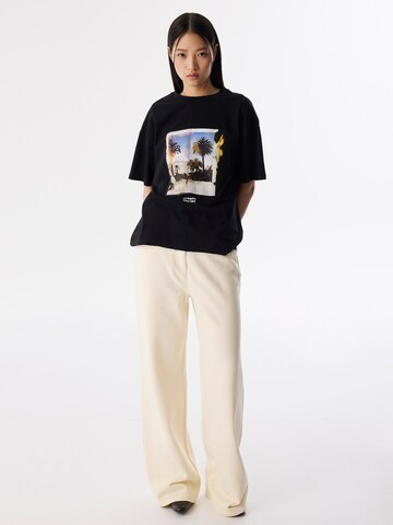 Twist Shirt in Zwart