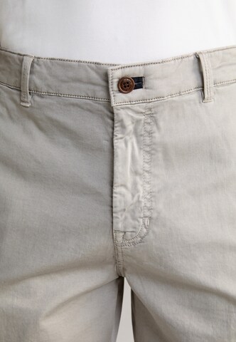 JOOP! Jeans Regular Chino Pants 'Rudo' in Grey